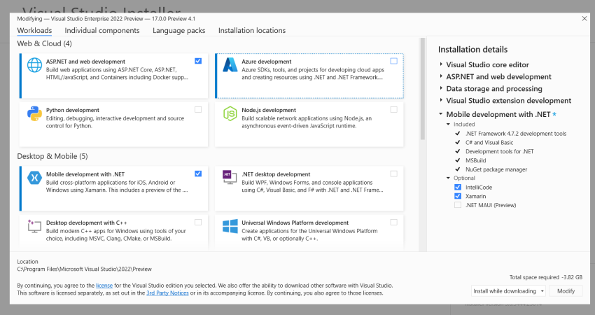 Creating Your First MAUI APP Project & Understanding its Folder Structure in VS2022